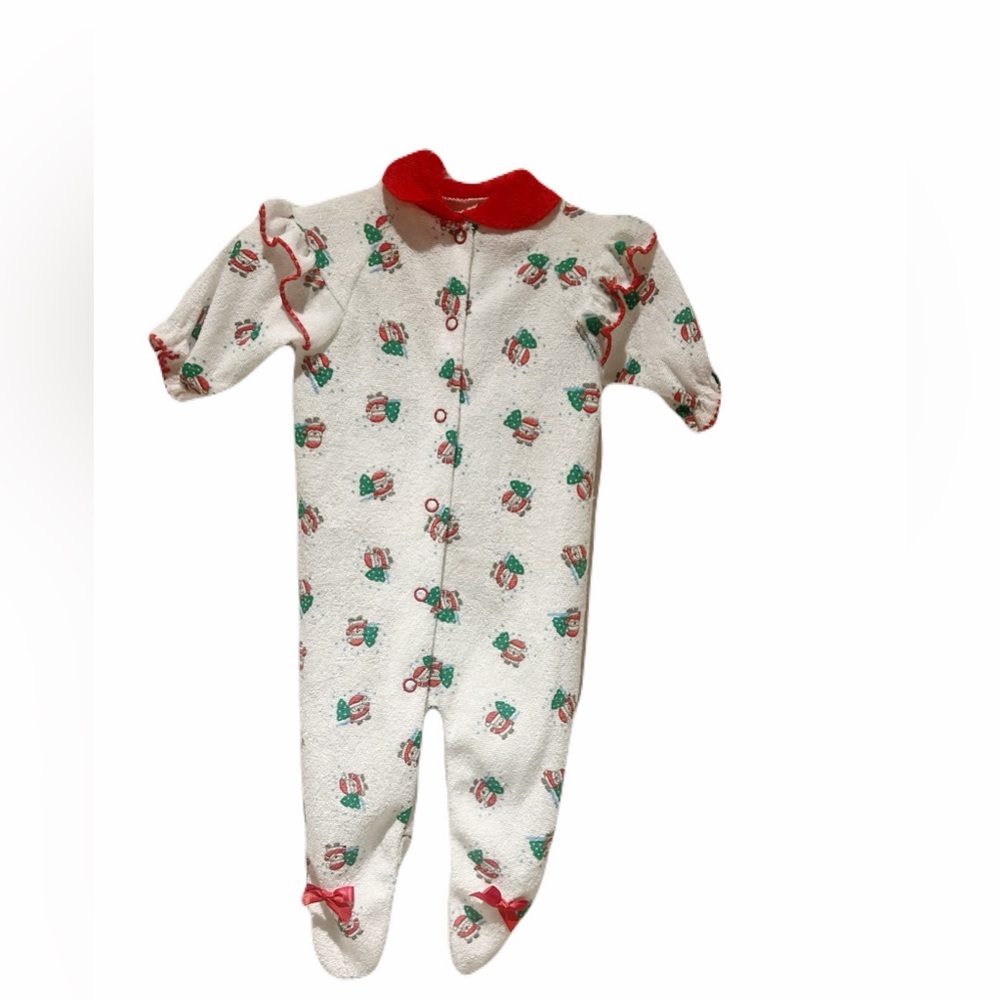 (NWT) Playskool vintage Christmas vintage footie